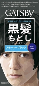 まとめ得 ギャツビー ターンカラー スモーキーブラック （医薬部外品） マンダム ヘアカラー x [4個] /h