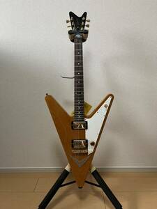 Gibson Reverse flying V 世界限定400本 Vivid Trans Amber リバース フライングV ギブソン