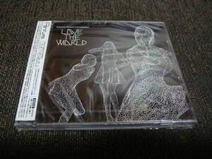 新品未開封!初回限定盤!DVD付!Perfume『LOVE THE WORLD』Video Clipやメイキングなど15分収録!