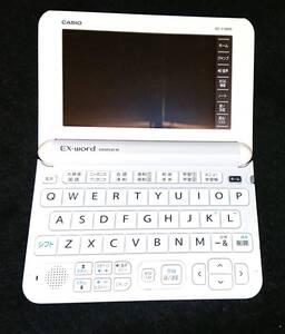 【中古】カシオ 電子辞書 エクスワード 中学生モデル XD-Y3800WE ホワイト コンテンツ160