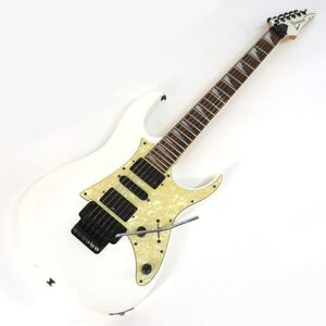 092s☆Ibanez アイバニーズ RG350DX ホワイト エレキギター ※中古