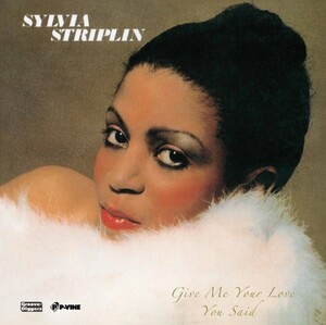 新品 7”★ Sylvia Striplin - Give Me Your Love ★ オルガンバー サバービア フリーソウル レコード muro kiyo koco funk45 レアグルーヴ