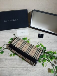 BURBERRY　バーバリー　財布　長財布　男女兼用