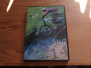 【MTB DVD】【BMX　DVD】【シティ・トライアル　DVD】MTB MAGAZIN 14 美品