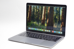 [中古]Apple MacBook Pro 13インチ 1.4GHz Touch Bar搭載モデル シルバー MUHR2J/A