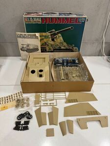 ★ BANDAI バンダイ 1/15 SCALE RADIO CONTROL HUMMEL ドイツ4号自走榴弾砲 フンメル 0508YG