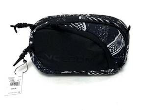 VOLCOM ボルコム VMXX00RMEW-BWH① ウエストバッグ ウェストポーチ ボディバッグ Bag ブラック/ホワイト色 ヴォルコム 新品 即決 送料無料