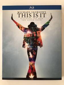 B28440　中古BD(セル版）◆ マイケル・ジャクソン THIS IS IT(特製ブックレット付き) [Blu-ray]