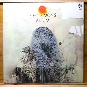 ■5/LP【12663】-【国内盤】JOHN SIMON●JOHN SIMON