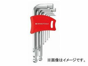 PB SWISS TOOLS ボール付六角棒レンチセット 品番：212DH-10 JAN：7610733017034