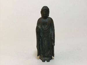 仏像 古銅 置物 仏教美術 時代物 