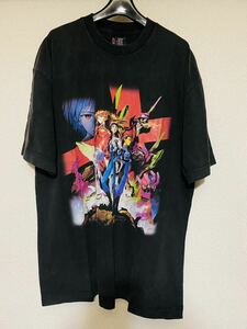 エヴァンゲリオン evangelion Tシャツ GIANT製 XL 新品未使用