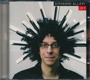 ジャズ輸入盤┃ジョヴァンニ・アレヴィ │Giovanni Allevi┃ジョイ│Joy┃Ｓｏｎｙ BMG0886970006323│2006年┃管理6963