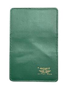 未使用品 Lewis Leathers Card Case Green Horse ルイスレザー カードケース グリーン ホースハイド 馬革