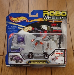 ROBO WHEELS　トランスフォーム　ネガボット:P4　バズーカブラスター