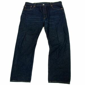 ■Levi’s 501 リーバイス デニムパンツ ジーンズ 希少サイズ ビッグ W42 メンズ 1円スタート