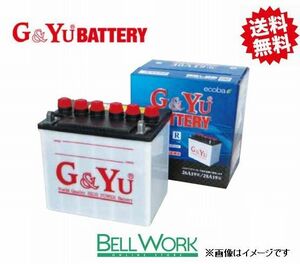 G&Yu ecb-44B19L ecobaシリーズ カーバッテリー 三菱 ミラージュ、ランサー E-CK4A バッテリー 自動車 交換用 送料無料