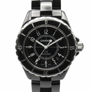 シャネル J12 ブランドオフ CHANEL セラミック 腕時計 セラミック 中古 メンズ