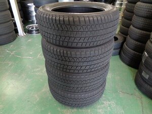 ２２５／５５Ｒ１８　ブリザックＤＭ－Ｖ３　４本　送料込み