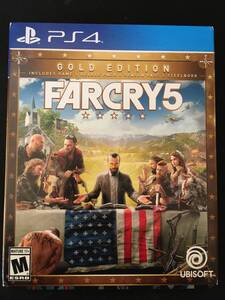 美品・US版・Far Cry 5 ゴールドエディション - 送料込み