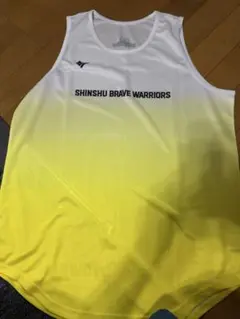 SHINSHU BRAVE WARRIORS サイン入りタンクトップ