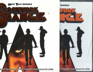 MUSIC THAT INSPIRED CLOCKWORK ORANGE STANLEY KUBRICK COLLECTION REMASTERED 2CD 廃盤 時計じかけのオレンジ スタンリー キューブリック