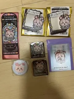 まじかるちいかわ ちいかわ おかおマット缶バッジ アクリルバッジ カニちゃん