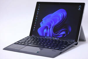 【1円～】2020年モデル 軽量タブレット Surface Pro 7 i5-1035G4 RAM8G SSD256G Windows11 Office2019 新品キーボード追加可能 Wi-Fi6