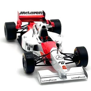 1/43 マクラーレンメルセデス MP4/10 日本G.P 1995 ハッキネン 2nd 自作完成品　タメオのキット製作　BBR F1