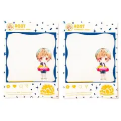 新品★すとぷり【るぅと】クリアファイル★水着ver.★2点セット