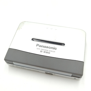  Panasonic パナソニック RQ-SX11 S-XBS ポータブルプレーヤー カセットプレーヤー