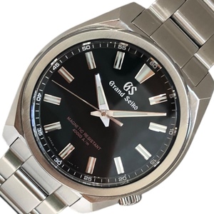 セイコー SEIKO スポーツコレクション 9Fクォーツ SBGX343 ブラック SS 腕時計 メンズ 中古