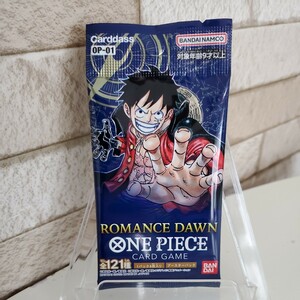 値下げ　新品未開封 ONE PIECEカードゲーム　ROMANCE DAWN ブースターパック　OP-01　価格高騰中　シャンクス　ヤマト　送料無料