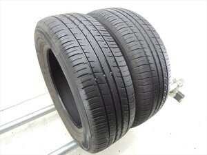 215/60R16 グッドイヤー EfficientGrip ECO エフィシエントグリップ 2018年製 2本 夏タイヤ 手渡し可!個人宅着払い!L1167