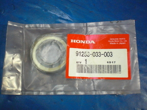 XR400R XR250R CRF230F CT200 CRF150F CT90 純正 リアホイール オイルシール HONDA 91253-033-003