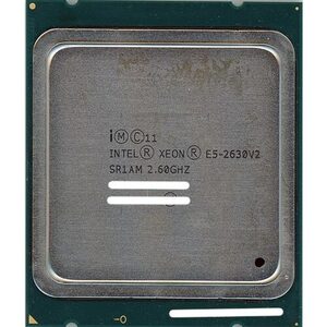 【中古】【ゆうパケット対応】Xeon E5-2630 v2 2.6GHz 15M LGA2011 SR1AM [管理:1050006180]