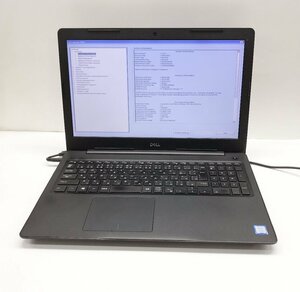 NT: DELL Latitude3590 Corei5-7200U 2.50GHz /メモリ：8GB/HDD:500GB/無線ノートパソコン