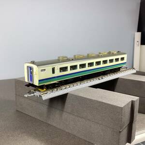 【中古】トミックス モハ485 上沼垂色 TNBN 車番無し 変色（ウェザリング）あり 幕：いなほ 新潟 3号車 指定席 【送料 出品者負担】