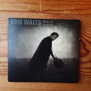 【名盤】TOM WAITS / MULE VARIATIONS［デジパック輸入盤。1999年発表。グラミー賞「ベスト・コンテンポラリー・フォーク・アルバム」］