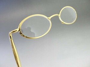 手持ち眼鏡◆折畳み式ローネット【創1 ゴールド 新品シニアグラス 遠視 近視 老眼鏡 リーディングメガネ オペラグラス