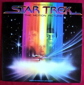 0( =^・_・^)=〇☆米盤オリジナルLP★スター・トレック★ジェリー・ゴールドスミス★Star Trek The Motion Picture★Jerry Goldsmith★☆