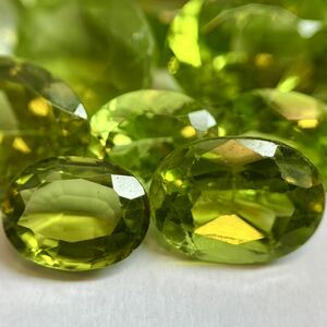 ★天然ペリドットおまとめ50ct★j ルース 裸石 宝石 ジュエリー jewelry ペリドットperidot ②