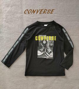 CONVERSE コンバース フォトグラフィックTシャツ ロンT 長袖150　m55896352486