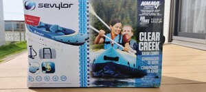 コールマン セビラー カヌー Sevylor Clear Creek Kayak Combo 2人用 新品未使用