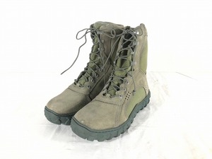 【米軍放出品】未使用品 ROCKY S2V 103 コンバットブーツ 11.5M(29.5cm) コーデュラ タクティカルブーツ メンズ (100)☆BL26ZK-W#25