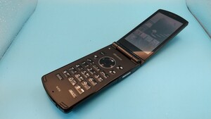 K866 docomo FOMA N-01G NEC ガラケー/ケータイ/ 簡易動作確認＆簡易清掃＆初期化OK 判定○ 現状品 送料無料　