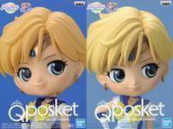 中古フィギュア 全2種セット 「劇場版 美少女戦士セーラームーンEternal」 Q posket-SUPER SAILOR URANUS