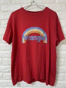 Wrangler ラングラー ロゴ Tシャツ Lサイズ 古着好き