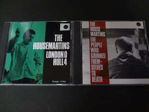 THE HOUSEMARTINS / london 0 hull 4, people who grinned CD ネオアコ ギターポップ 80