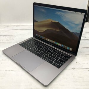 Apple MacBook Pro 13-inch 2018 Four Thunderbolt 3 ports Core i5 2.30GHz/16GB/512GB(NVMe) 〔B0218〕